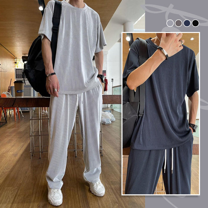 Skanto | Ice Silk Herre Fritidsdress