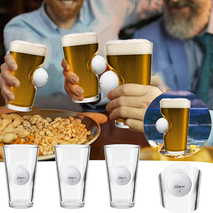 Skanto | Golfball pintglass