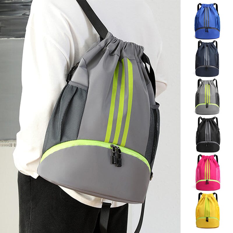Skanto | Stor Nylon Snor Ryggsekk