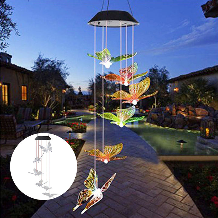 Skanto | Solar Butterfly Kandelaber