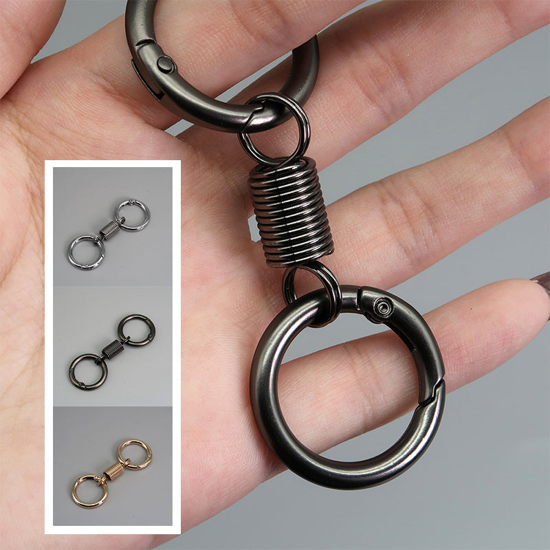 Skanto | Nordic Retro Våren Dobbel Ring Nøkkelring