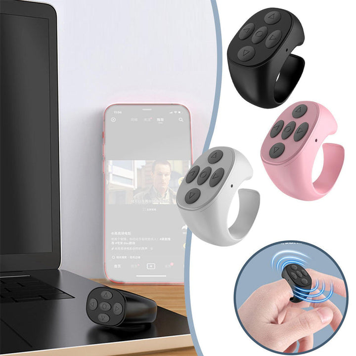 Trådløs Bluetooth-fjernkontroll ved fingertuppene | Skanto