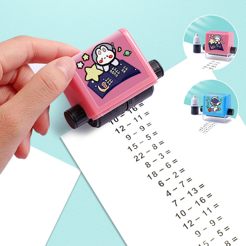 Digital Math Stamp | Skanto