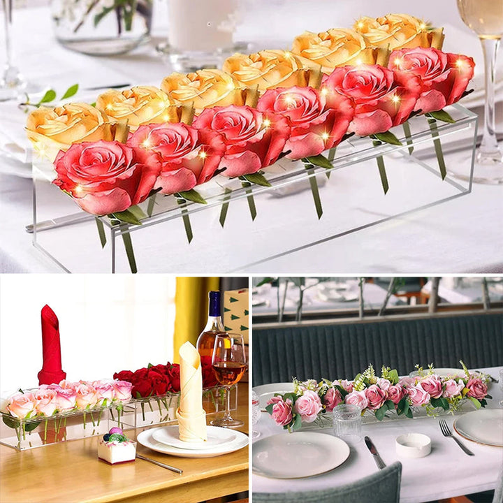 Skanto | Klar Akryl Blomster Vase