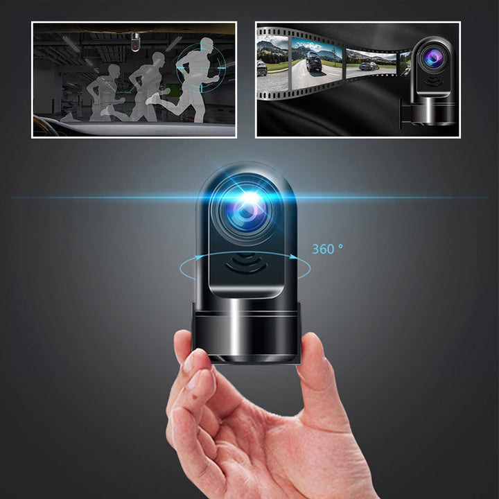 Skanto | 1080P HD Mini ADAS Dashcam med 360° roterende funksjon