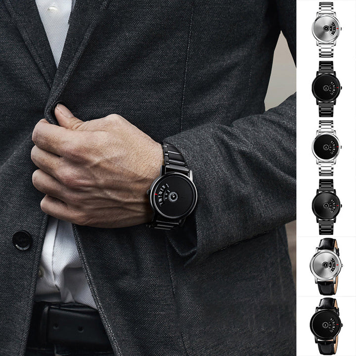 Skanto | Wurmloch Wristless Watch