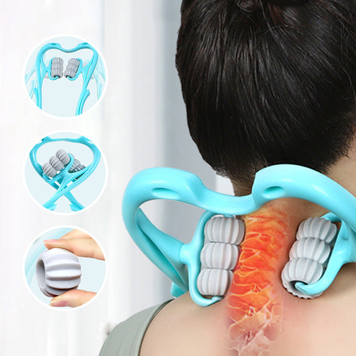 Swan Neck & Shoulder Roller | Skanto