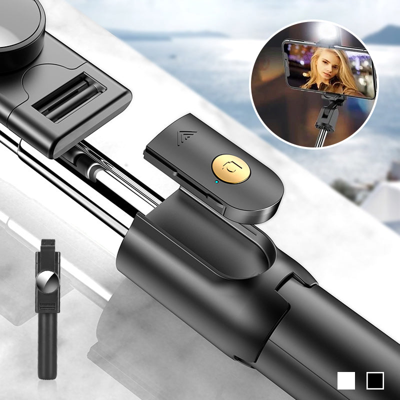 Skanto | Multifunksjonell Trådløs Bluetooth Selfie Stang