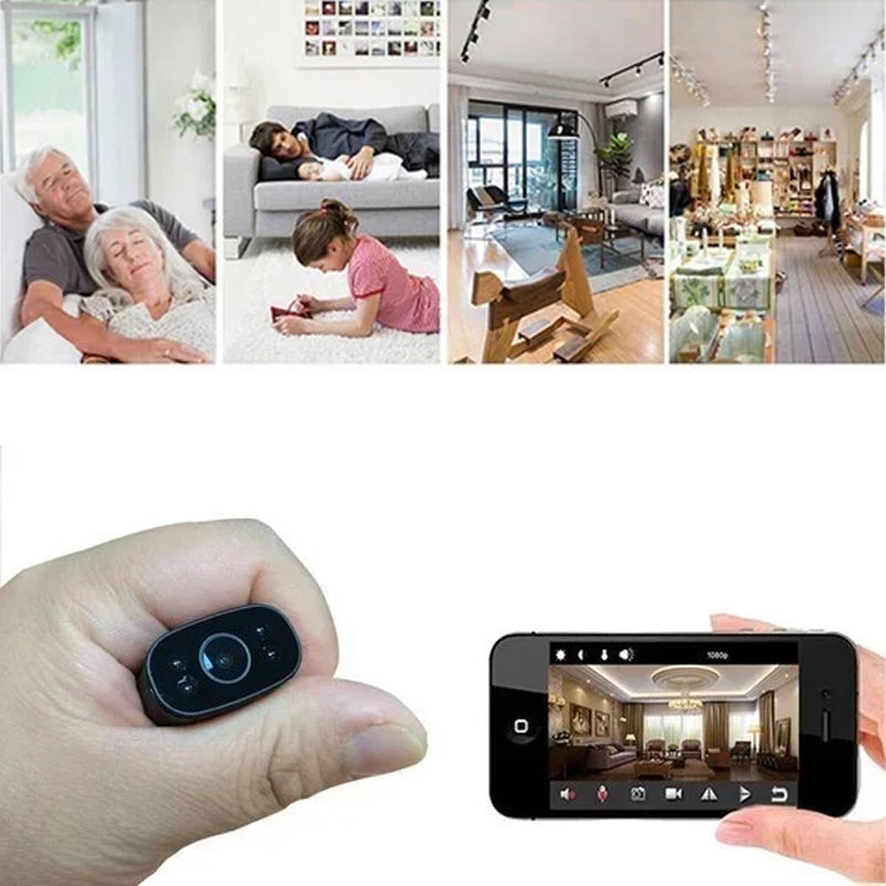 Trådløs Wifi Kamera Sikkerhetskamera | Skanto