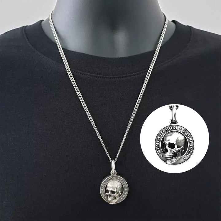 Skanto | Memento Mori Hodeskalle Vedheng