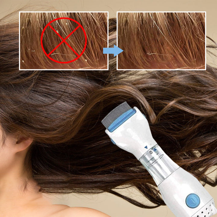 Skanto | V-Comb Hodelus Maskin Med 3 Filtre