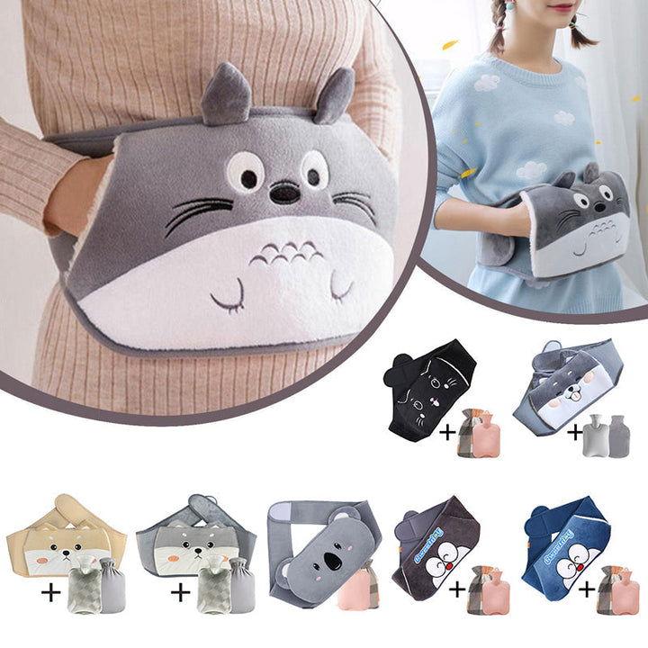 Skanto | Etterfyllbar Plush Vannflaske Belte