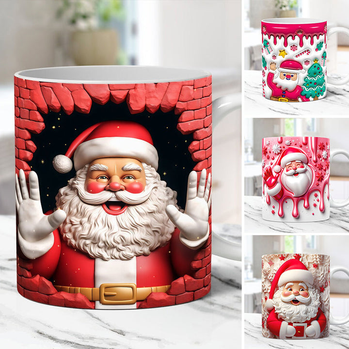 Skanto | 3D Jule Inflated Mug Wrap