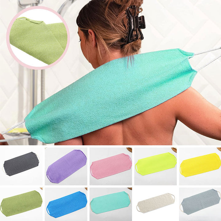 Stretchable Back Rub Badetørkle | Skanto