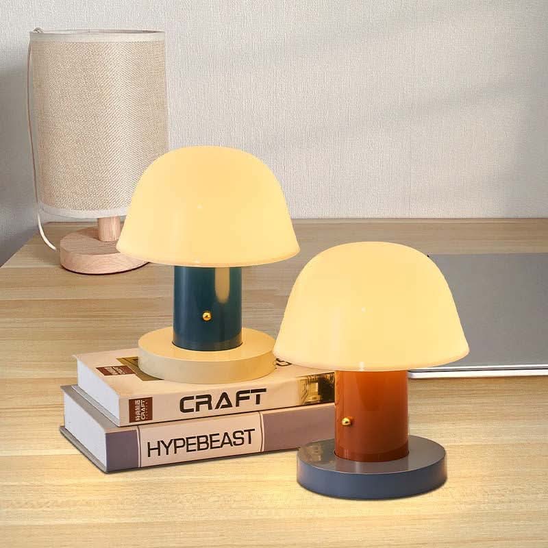 Skanto | LED sopp berøring bordlampe – batteridrevet