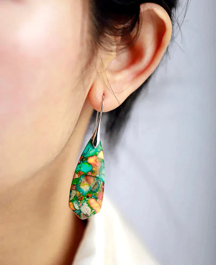 Vibrant Jasper Øredobber | Fargerike must-haves for enhver anledning! Skanto