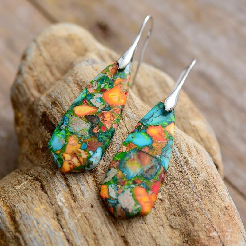 Vibrant Jasper Øredobber | Fargerike must-haves for enhver anledning! Skanto