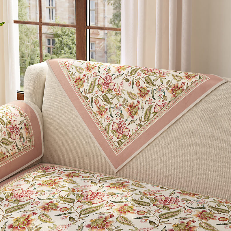 Hage Vintage Luksus Møbel Beskyttende Ikke-Sklisikker Sofa Dekken | Skanto