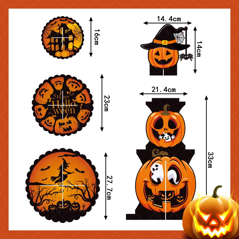 Skanto | HauntTower Halloween Tematisk Cupcake Ställ