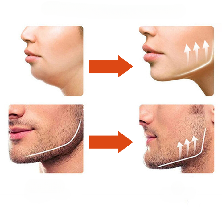 Skanto | Facetone Sculpt – Naturlig Kjevelinje Trening Verktøy laget av Silikon