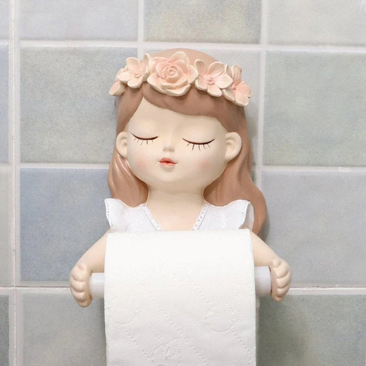 Fairy Tale Girl Toalettpapirholder Skanto