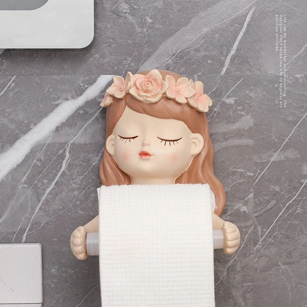 Fairy Tale Girl Toalettpapirholder Skanto