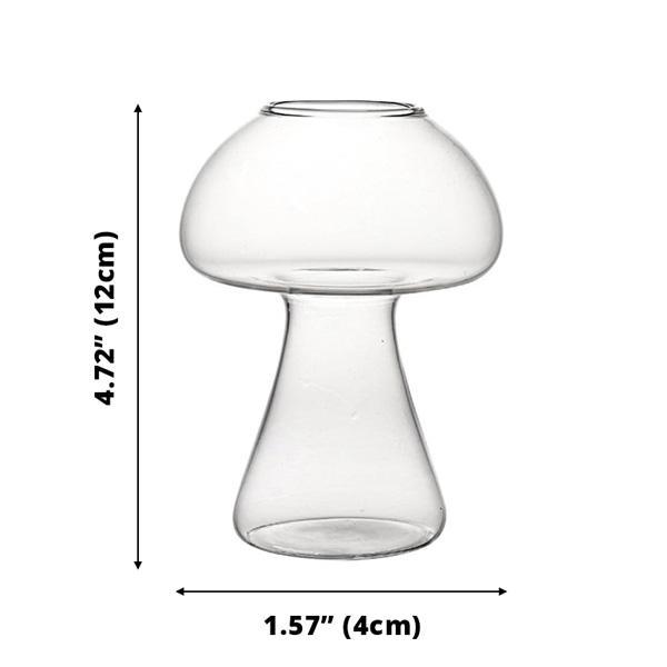 Fairy Mushroom Formet Cocktailglass | Skanto