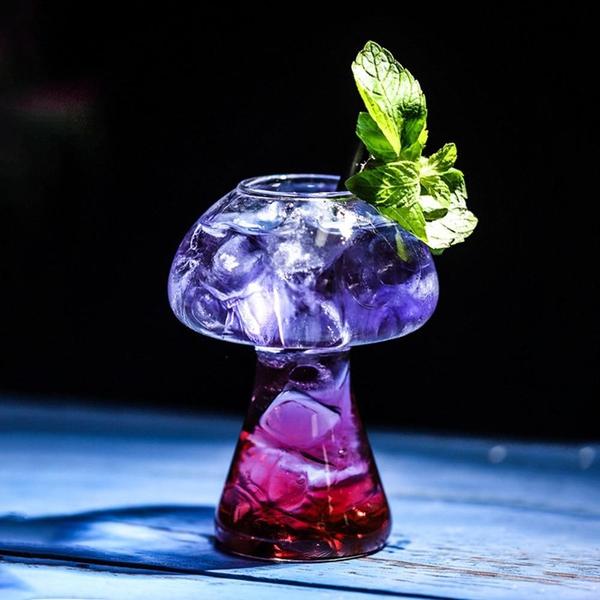Fairy Mushroom Formet Cocktailglass | Skanto