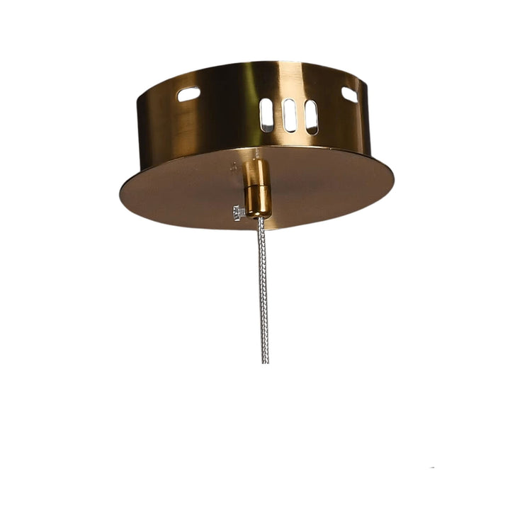 Skanto | Elegant hengende lampe med glasskjerm og fe-motiv