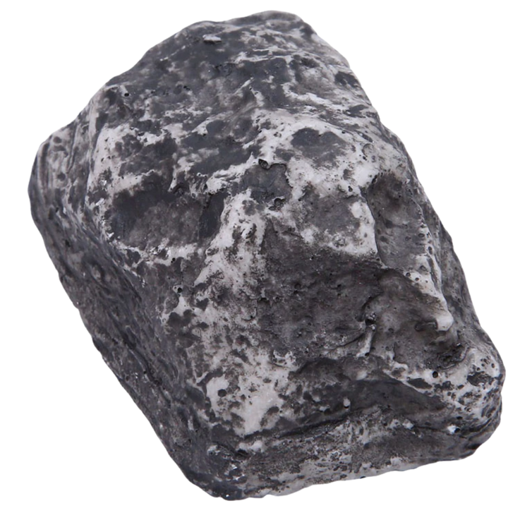 Fake rock for hiding keys