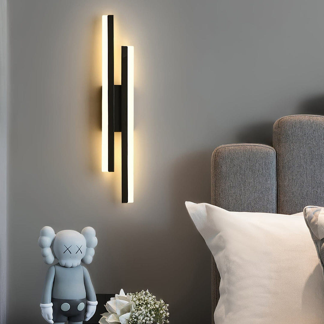 Skanto | NordicGlow – Strømlinjeformet LED Vegglampe for Moderne Rom