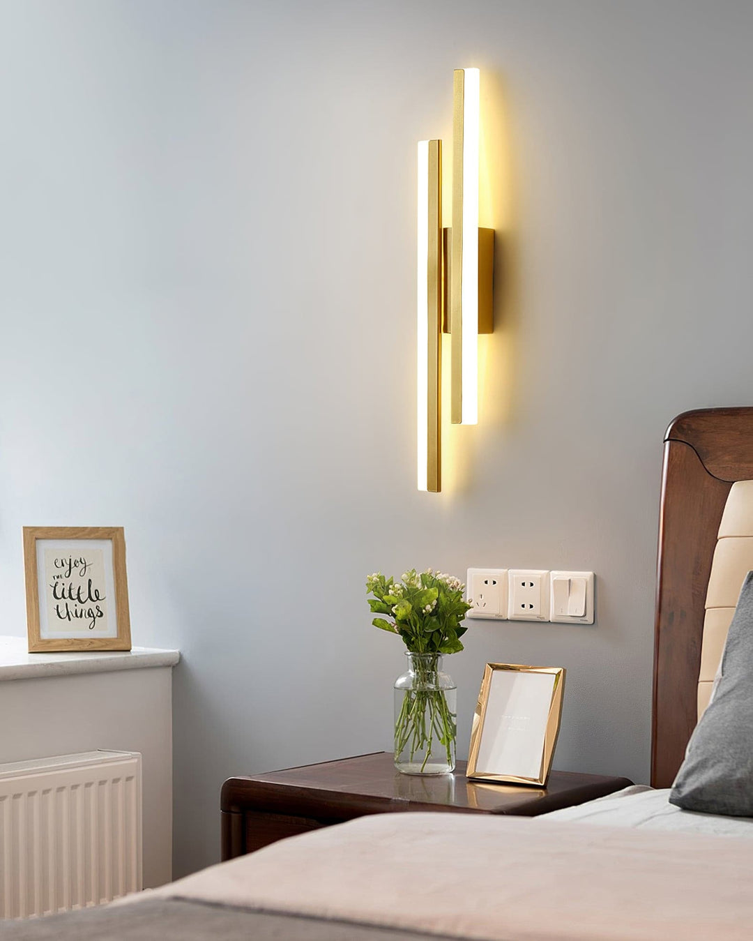 Skanto | NordicGlow – Strømlinjeformet LED Vegglampe for Moderne Rom