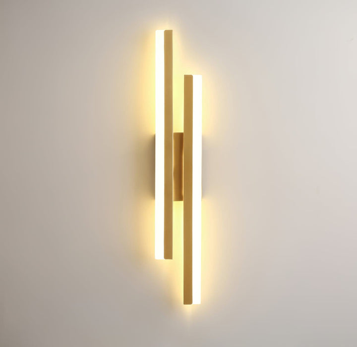 Skanto | NordicGlow – Strømlinjeformet LED Vegglampe for Moderne Rom
