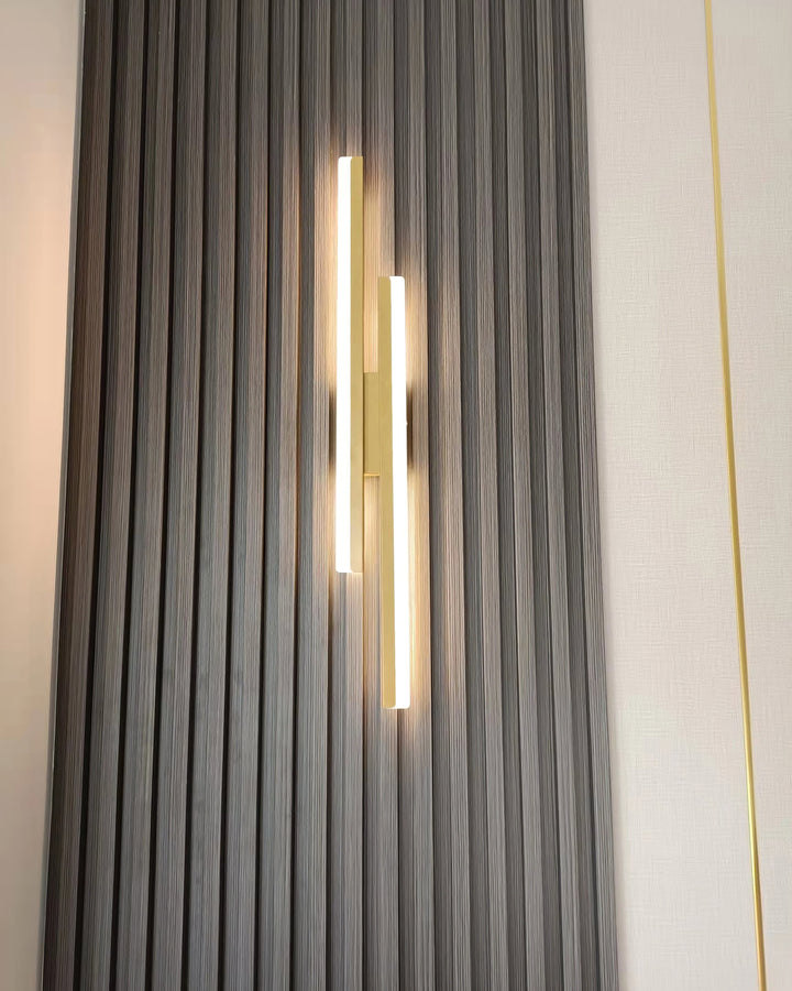 Skanto | NordicGlow – Strømlinjeformet LED Vegglampe for Moderne Rom