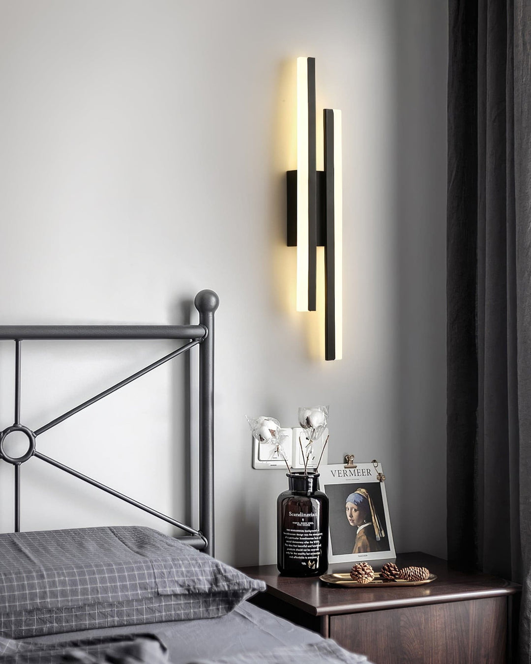 Skanto | NordicGlow – Strømlinjeformet LED Vegglampe for Moderne Rom