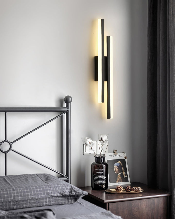 Skanto | NordicGlow – Strømlinjeformet LED Vegglampe for Moderne Rom