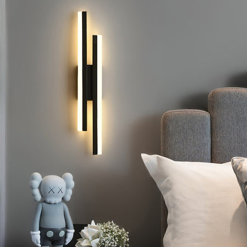 Skanto | NordicGlow – Strømlinjeformet LED Vegglampe for Moderne Rom