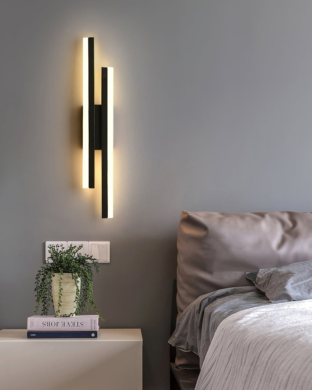 Skanto | NordicGlow – Strømlinjeformet LED Vegglampe for Moderne Rom