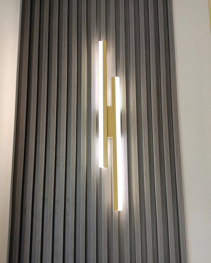 Skanto | NordicGlow – Strømlinjeformet LED Vegglampe for Moderne Rom