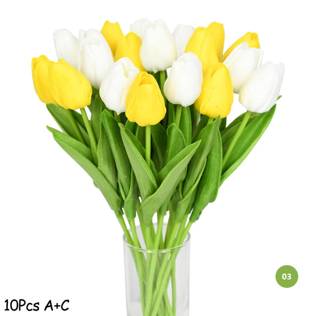 Skanto | Fashion Tulip Künstige Blumen For vedlikeholdsfri kreativ hjemmeinnredning Blomstermisjoner For stue spisestue Nordisk Hjemdekorasjon