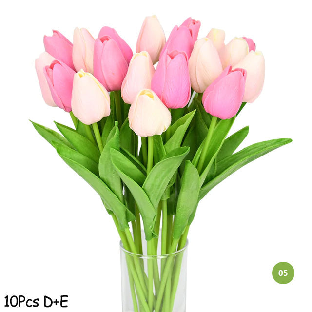 Skanto | Fashion Tulip Künstige Blumen For vedlikeholdsfri kreativ hjemmeinnredning Blomstermisjoner For stue spisestue Nordisk Hjemdekorasjon
