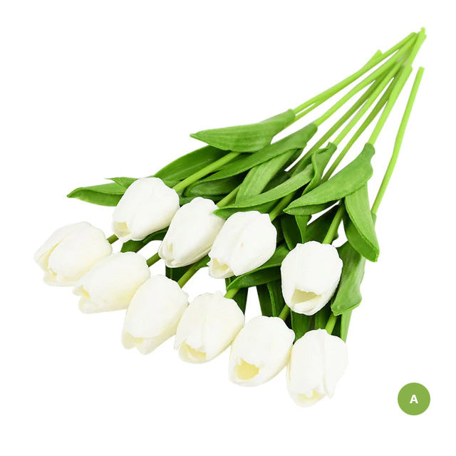 Skanto | Fashion Tulip Künstige Blumen For vedlikeholdsfri kreativ hjemmeinnredning Blomstermisjoner For stue spisestue Nordisk Hjemdekorasjon