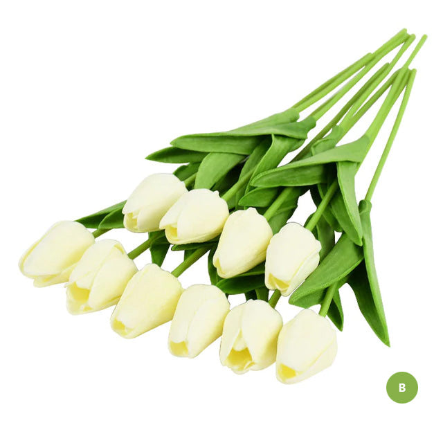 Skanto | Fashion Tulip Künstige Blumen For vedlikeholdsfri kreativ hjemmeinnredning Blomstermisjoner For stue spisestue Nordisk Hjemdekorasjon