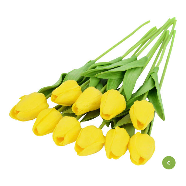 Skanto | Fashion Tulip Künstige Blumen For vedlikeholdsfri kreativ hjemmeinnredning Blomstermisjoner For stue spisestue Nordisk Hjemdekorasjon