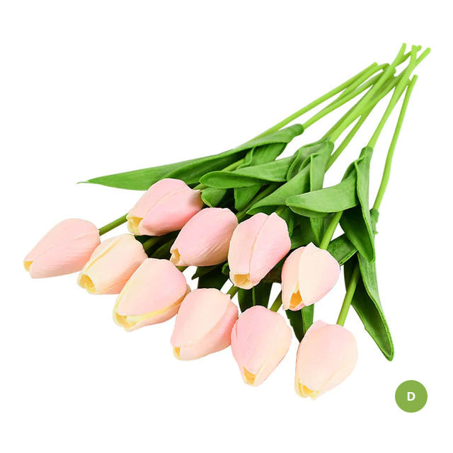 Skanto | Fashion Tulip Künstige Blumen For vedlikeholdsfri kreativ hjemmeinnredning Blomstermisjoner For stue spisestue Nordisk Hjemdekorasjon