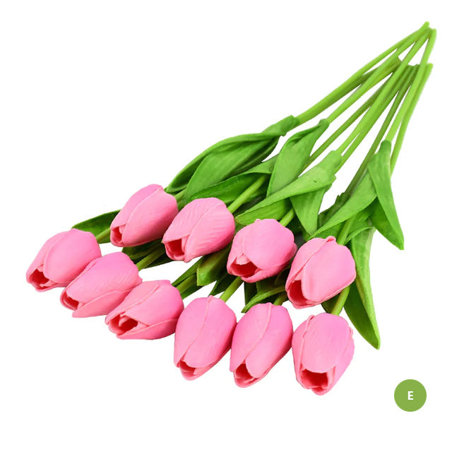 Skanto | Fashion Tulip Künstige Blumen For vedlikeholdsfri kreativ hjemmeinnredning Blomstermisjoner For stue spisestue Nordisk Hjemdekorasjon