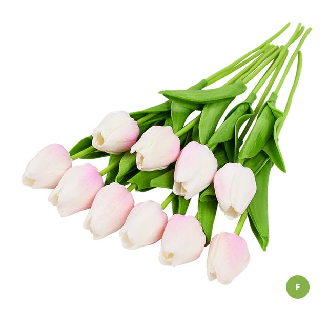 Skanto | Fashion Tulip Künstige Blumen For vedlikeholdsfri kreativ hjemmeinnredning Blomstermisjoner For stue spisestue Nordisk Hjemdekorasjon