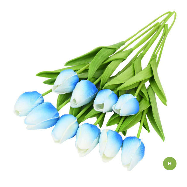Skanto | Fashion Tulip Künstige Blumen For vedlikeholdsfri kreativ hjemmeinnredning Blomstermisjoner For stue spisestue Nordisk Hjemdekorasjon