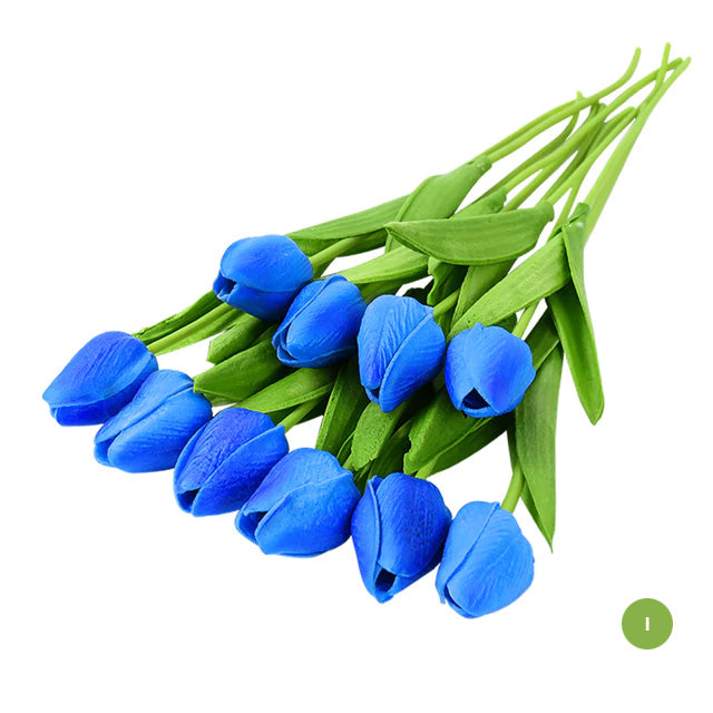 Skanto | Fashion Tulip Künstige Blumen For vedlikeholdsfri kreativ hjemmeinnredning Blomstermisjoner For stue spisestue Nordisk Hjemdekorasjon