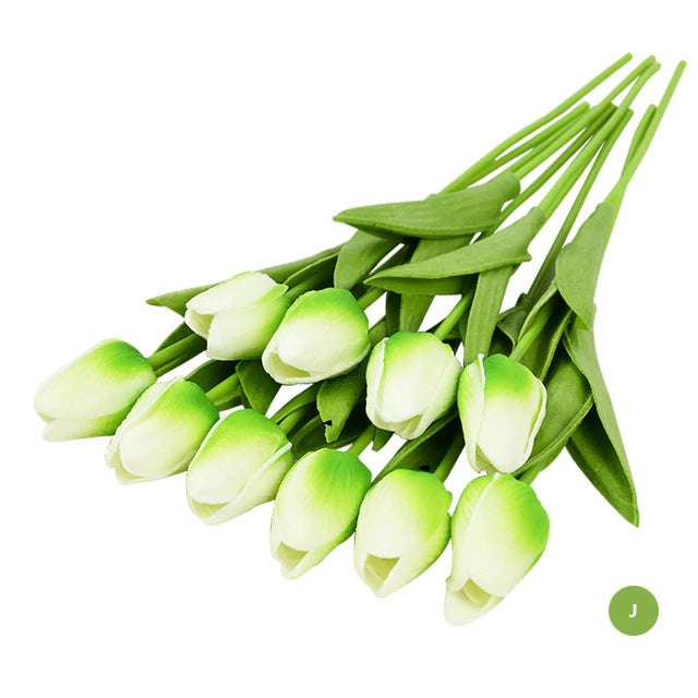 Skanto | Fashion Tulip Künstige Blumen For vedlikeholdsfri kreativ hjemmeinnredning Blomstermisjoner For stue spisestue Nordisk Hjemdekorasjon
